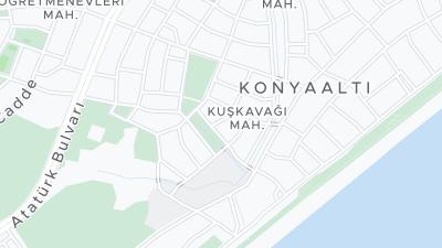 Hotel location map