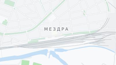 Карта локализации отеля