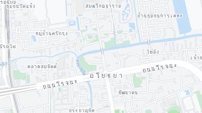 Mapa de localização do hotel