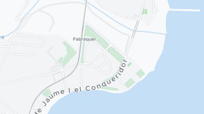 호텔 위치 지도