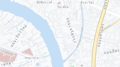 Hotel location map