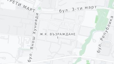 ホテル所在地マップ