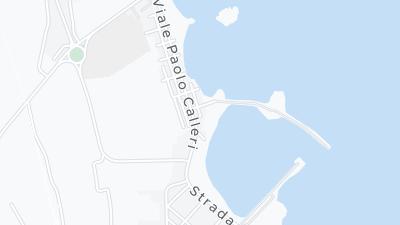 호텔 위치 지도