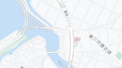 Hotel location map