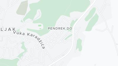 Hotel location map