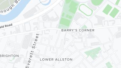 호텔 위치 지도