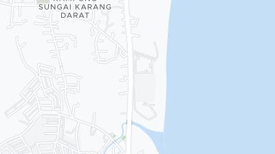 호텔 위치 지도