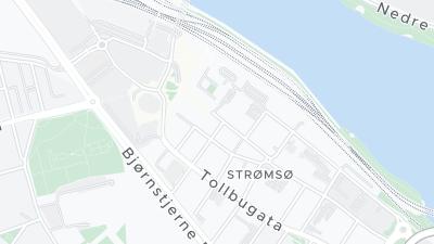 خريطة موقع الفندق