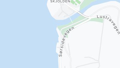 מפת לאיתור המלון