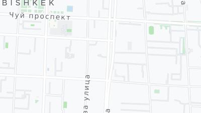 Hotel location map