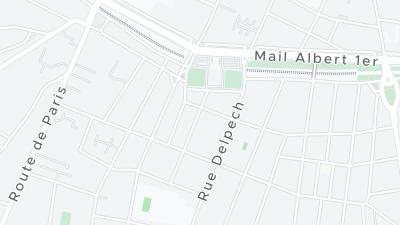 خريطة موقع الفندق