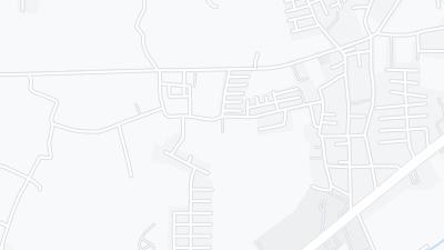 Kaart met de situering van het hotel