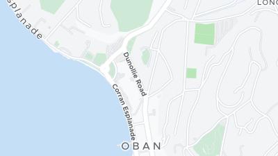 Visa hotellet på en karta