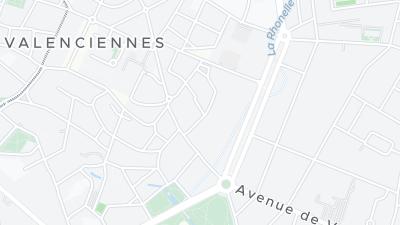 ホテル所在地マップ