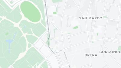 Hotel location map