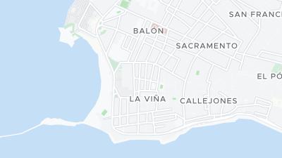 Mapa de localização do hotel