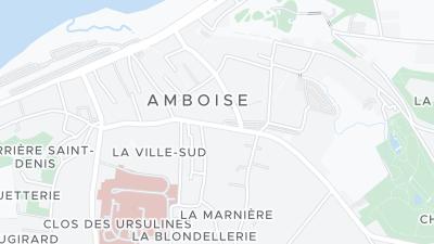 ホテル所在地マップ