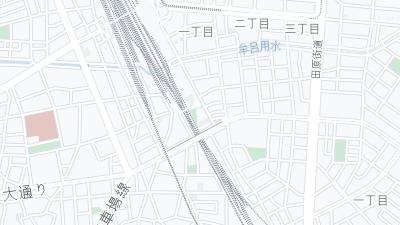 ホテル所在地マップ