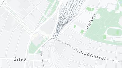 Hotel location map
