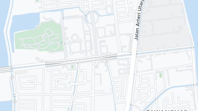 ホテル所在地マップ