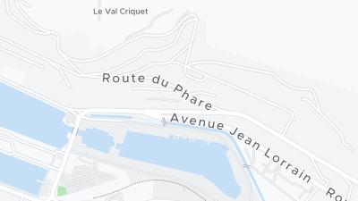 خريطة موقع الفندق