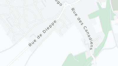 호텔 위치 지도