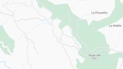 Mapa de localización del hotel