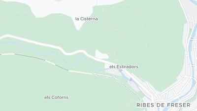 Карта локализации отеля