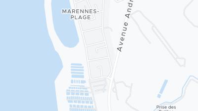 호텔 위치 지도