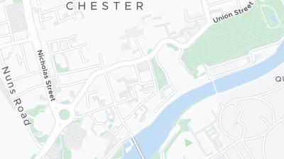 ホテル所在地マップ