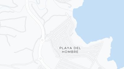 Карта локализации отеля