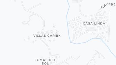 Hotel location map