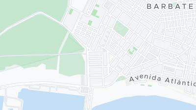 Карта локализации отеля