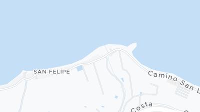 Карта локализации отеля