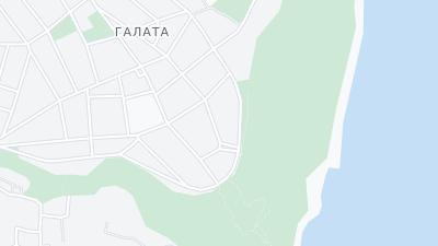 Hotel location map