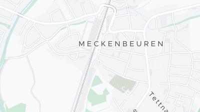 Mapa de localização do hotel