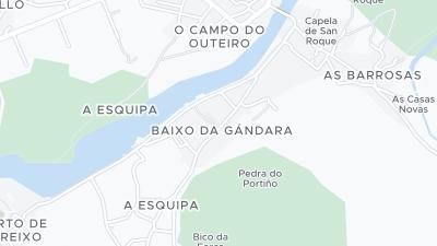 호텔 위치 지도