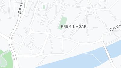 ホテル所在地マップ