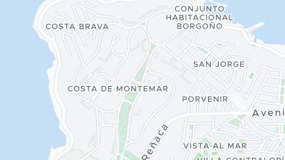 호텔 위치 지도