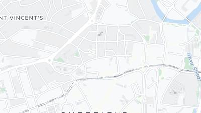 호텔 위치 지도