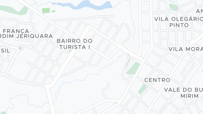 ホテル所在地マップ