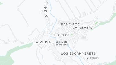 خريطة موقع الفندق