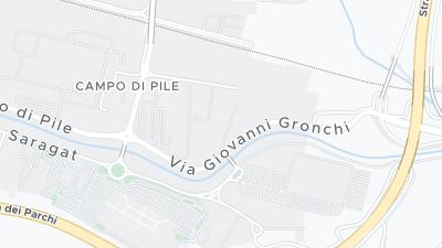 Hotel location map