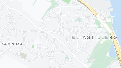 Карта локализации отеля