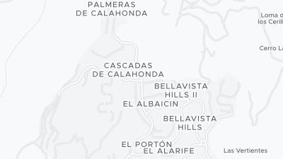 Карта локализации отеля