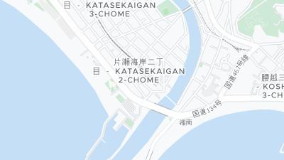 ホテル所在地マップ