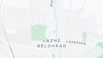 Карта локализации отеля