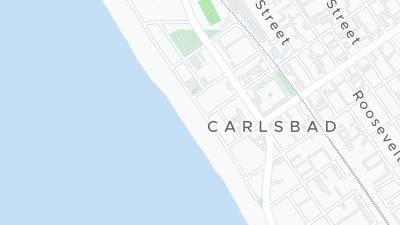 Hotel location map