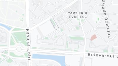 Hotel location map