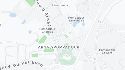 Карта локализации отеля